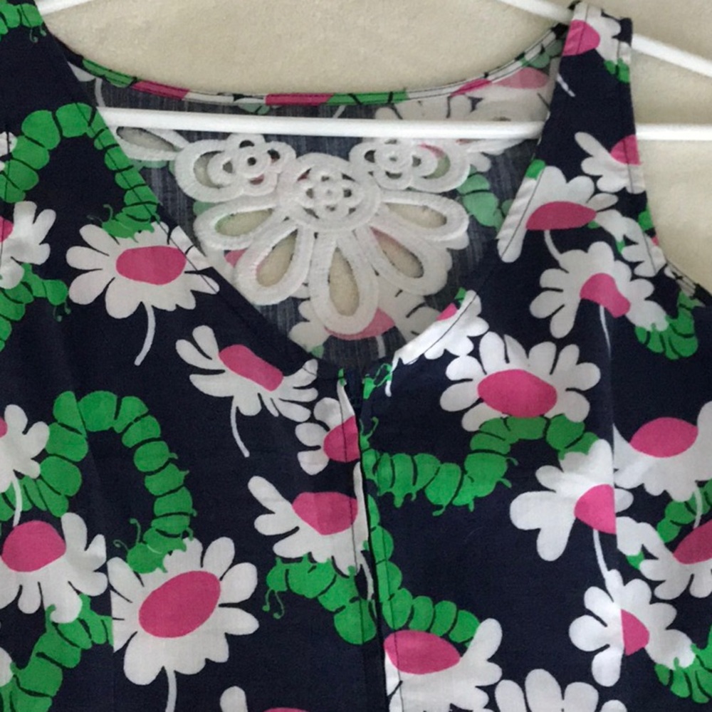 SALE 🐛🌸Vintage Lilly Pulitzer “Yum Yum” sz6🐛🌸 - Picture 6 of 10